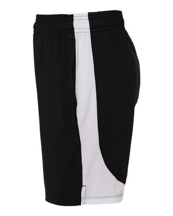 Photo of Youth Tech Vent Athletic Shorts - Under Armour - Black/ White - view 1