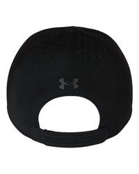 Photo of Blank Stealthform Low Adjustable Cap - Under Armour - Black/ Black - view 2