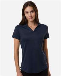 Photo of Womens Icon Heather Polo - Puma Golf - Deep Navy Heather - view 6
