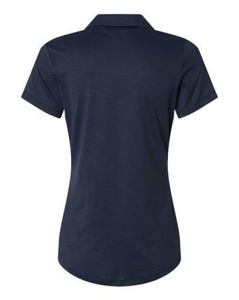 Photo of Womens Icon Heather Polo - Puma Golf - Deep Navy Heather - view 2