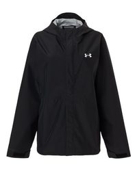 Photo de Veste Cloudstrike pour hommes - Under Armour - Black/ White - vue 3