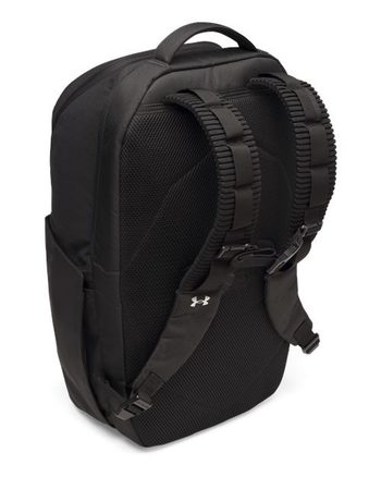 Photo of 32L No Weigh Team Backpack - Under Armour - Black/ Metallic Silver - view 1