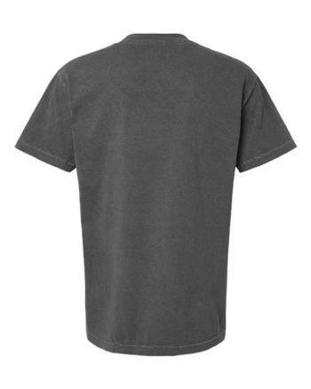 Photo de Unisex Heavyweight Cotton Garment-Dyed Tee - American Apparel - Faded Black - vue 2