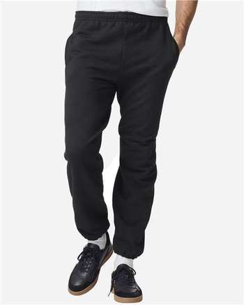 Photo of Unisex Heavy Blend™ Pocket Sweatpants - Gildan - Black - view 3