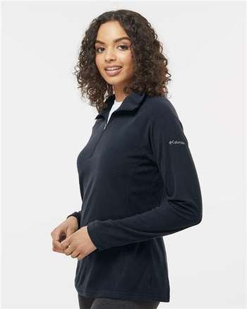 Photo de Women's Glacial™ IV Fleece Half-Zip Pullover - Columbia - Noir - vue 5