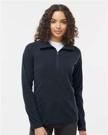 Photo de Women's Glacial™ IV Fleece Half-Zip Pullover - Columbia - Noir - vue 6