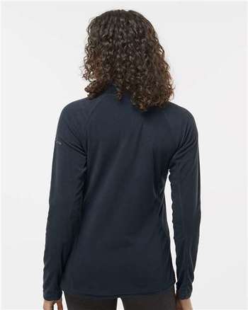 Photo de Women's Glacial™ IV Fleece Half-Zip Pullover - Columbia - Noir - vue 4