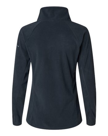 Photo de Women's Glacial™ IV Fleece Half-Zip Pullover - Columbia - Noir - vue 2