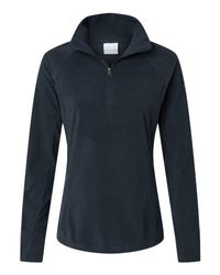 Photo de Women's Glacial™ IV Fleece Half-Zip Pullover - Columbia - Noir - vue 3