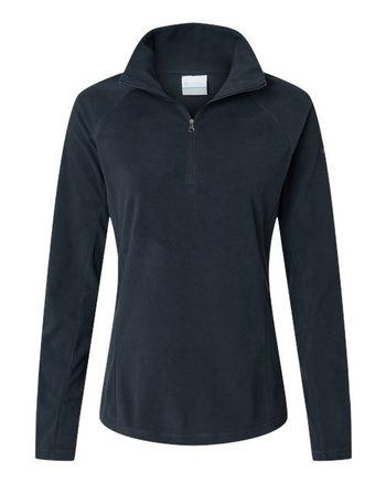 Photo de Women's Glacial™ IV Fleece Half-Zip Pullover - Columbia - Noir - vue 3