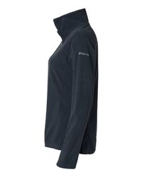 Photo de Women's Glacial™ IV Fleece Half-Zip Pullover - Columbia - Noir - vue 1