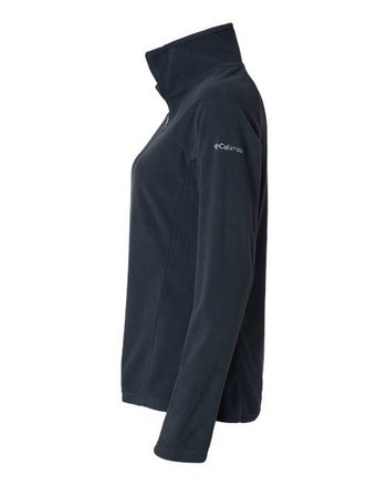 Photo de Women's Glacial™ IV Fleece Half-Zip Pullover - Columbia - Noir - vue 1