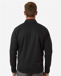Photo de Pullover à col zippé quart de vent Ultimate365 pour homme - Adidas - Noir - vue 4