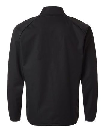 Photo de Pullover à col zippé quart de vent Ultimate365 pour homme - Adidas - Noir - vue 2