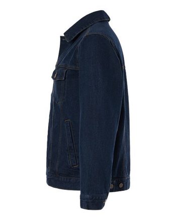 Photo de Veste en denim Cooper pour homme - Harriton - Denim foncé - vue 1