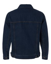 Photo de Veste en denim Cooper pour homme - Harriton - Denim foncé - vue 2