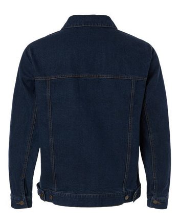Photo de Veste en denim Cooper pour homme - Harriton - Denim foncé - vue 2