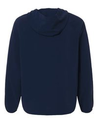 Photo of Men's UltraUVP Shoreline Long Sleeve Hooded Pullover - CORE365 - Classic Navy - view 2