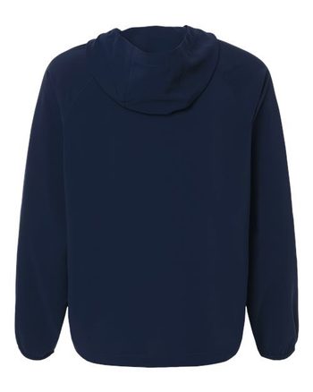 Photo of Men's UltraUVP Shoreline Long Sleeve Hooded Pullover - CORE365 - Classic Navy - view 2