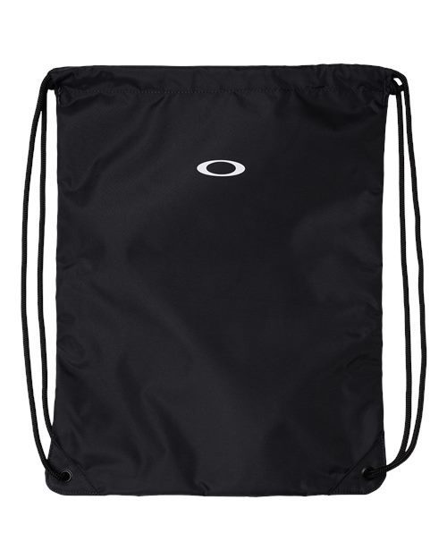Photo de Sac à dos à cordon d'équipe - Oakley - Blackout - vue 2