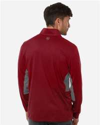 Photo de Quarter-zip Pure 2.0 pour hommes - Puma Golf - Dark Crimson/ Slate Sky - vue 4