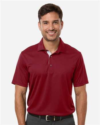 Photo de Polo Pure 2.0 pour hommes - Puma Golf - Dark Crimson - vue 6