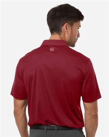Photo de Polo Pure 2.0 pour hommes - Puma Golf - Dark Crimson - vue 4