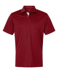 Photo de Polo Pure 2.0 pour hommes - Puma Golf - Dark Crimson - vue 3