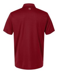Photo of Men's Pure 2.0 Polo - Puma Golf - Dark Crimson - view 2