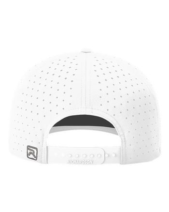 Photo of Laser Perf R-Flex Cap - Richardson - White - view 2