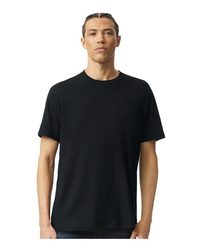 Photo of Unisex CVC Tee - American Apparel - Black - view 6