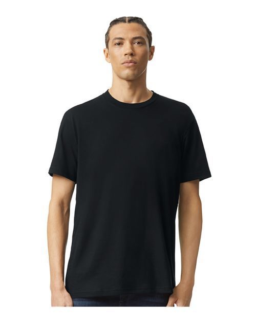 Photo of Unisex CVC Tee - American Apparel - Black - view 6