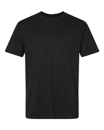 Photo of Unisex CVC Tee - American Apparel - Black - view 3