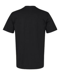 Photo of Unisex CVC Tee - American Apparel - Black - view 2