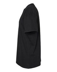 Photo of Unisex CVC Tee - American Apparel - Black - view 1