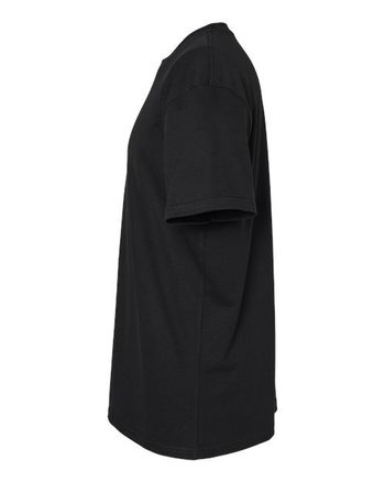 Photo de Unisex CVC Tee - American Apparel - Noir - vue 1