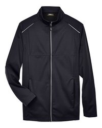 Photo of Techno Lite Three-Layer Knit Tech-Shell - CORE365 - Black - view 2