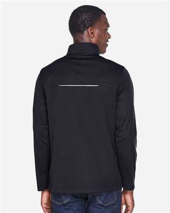 Photo of Techno Lite Three-Layer Knit Tech-Shell - CORE365 - Black - view 3