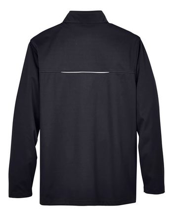 Photo of Techno Lite Three-Layer Knit Tech-Shell - CORE365 - Black - view 1